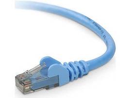 BELKIN CBL RJ45M 10FT BLUE CAT6 SNAGLS PATCH
