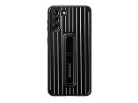 SAMSUNG S21PLUS PROTECTIVE STANDING COVER BLK