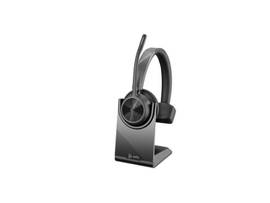 HP POLY VOYAGER 4310 MICROSOFT TEAMS CERTIFIED HEADSET +BT700 DONGLE +CHARGING STAND