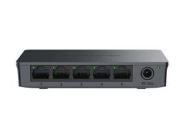 GRANDSTREAM LAYER 2 UNMANAGED SWITCH, 5 X GIGE, PLASTIC CASE
