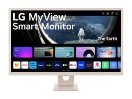 LG MYVIEW SMART MONITOR 32IN 32SR50F-E WITH IPS 16:9 DISPLAY BEIGE