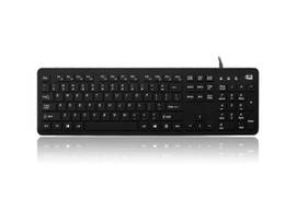 ADESSO  WATERPRF SILICONE DT KYBD