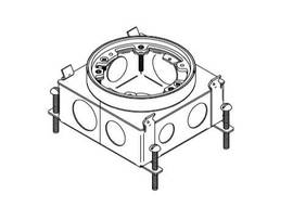 LEGRAND-WIREMOLD STL DP FLR BX SGL SRV