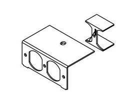 LEGRAND-WIREMOLD SINGLE GANG PLT DUP RECEP