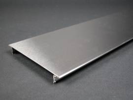 LEGRAND-WIREMOLD 15IN. BLANK COVER S.S.