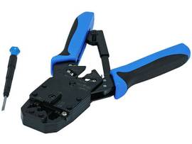 MONOPRICE PROFESSIONAL MODULAR CRIMPS_ STRIPS_ AND