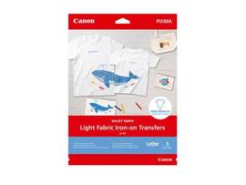 CANON LIGHT FABRIC IRON-ON TRANSFERS