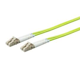 MONOPRICE ENTEGRADE OM5 FIBER OPTIC CABLE_ LC/UPC-