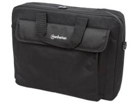 LONDON NOTEBOOK TOP LOAD COMPUTER BRIEFCASE 15.6