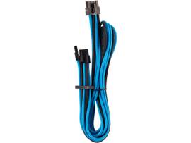 CORSAIR PREM INDIVIDUALLY SLEEVED PCIE CBL TYPE 4 GEN 4 BLU/BL