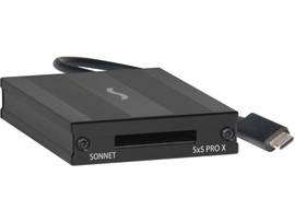 SONNET SXS PRO X THUNDERBOLT 3 SINGLE SLOT CARD READER