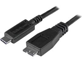 USB C TO MICRO USB CABLE 0.5M USB 3.1