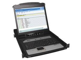 TRIPP LITE NETDIRECTOR 16-PORT1U RACK-MOUNT CONSOLE