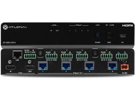 ATLONA 4K/HDR HDMI 2.0B HDBASET HDMI 1 X 4 DISTRIBUTION AMPLIFIER