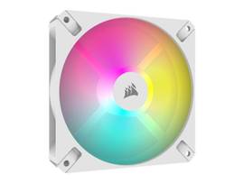CORSAIR AR120 RGB 120MM RGB FAN - WHITE
