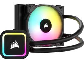 CORSAIR H60X RGB ELITE, 120MM RADIATOR, LIQUID CPU COOLER, V2