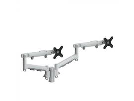 ATDEC DUAL DYNAMIC ARM MOUNT F WHITE