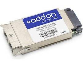 AddOn Avaya/Nortel AA1419001-E5 Compatible TAA Compliant 1000Base-SX GBIC Transc