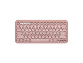 LOGITECH PEBBLE KEYS 2 K380S (TONAL ROSE)