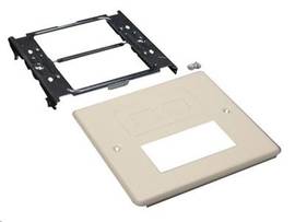 LEGRAND-WIREMOLD 2-GANG RECTANGLE OPENING-