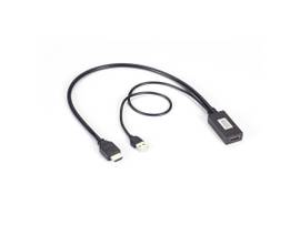 BLACK BOX CORP 4K60 HDMI REPEATER 65-FT.