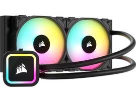 CORSAIR H100X RGB ELITE, 240MM RADIATOR, LIQUID CPU COOLER, V2