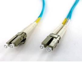 AXIOM LC/LC MULTIMODE DUPLEX OM4 50/125 FIBER OPTIC CABLE 8M