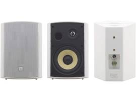 KRAMER 6.5IN ON-WALL 2-WAY SPEAKERS