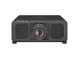 PANASONIC WUXGA 12,400 LASER LUMEN BLACK WITHOUT LENS