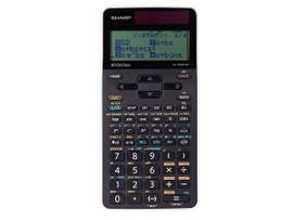 SHARP ELW535XGBWH LARGE 16 DIGIT SCIENTIFIC CALCULATOR W/422 FUNCTIONS