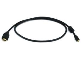MONOPRICE HIGH SPEED HDMI CABLE WITH HDMI MICRO CO