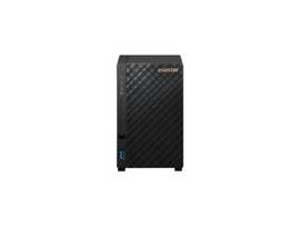 ASUSTOR DRIVESTOR 2 LITE AS1102TL 2 BAY NAS, QUAD-CORE 1.7GHZ CPU, 1GBE PORT, 1GB DDR4 (DISKLESS)