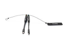 C2G HDMI DONGLE RING MDP USB-C