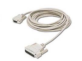 C2G 6FT DB25M TO DB9F NULL MDM CBL