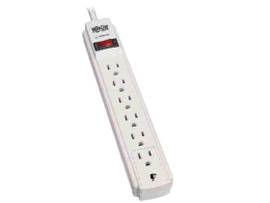 TRIPP LITE SURGE PROTECTOR STRIP 6 OUTLET 15FT