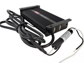 GAMBER LIND 12-32 VDC LITE DEVICE ISOLATED POWER SUPPLY (DUAL USB). REPLACES 7400-0010.