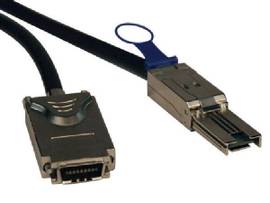 TRIPP LITE EXT1M SAS CBL-4 LANE SFF-8088 TOSFF-8470