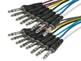 MONOPRICE 6 METER (20FT) 8-CHANNEL 1/4INCH TRS MAL
