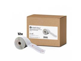 NU-TONE 4X6INCH DIRECT THERMAL LABELS