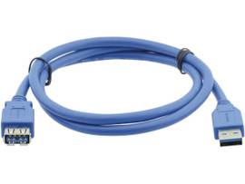 KRAMER CABLE EXTENSION USB3.0 TYPE A TO TYPE A 3FT