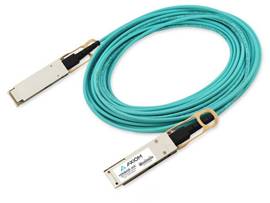 AXIOM 100GBASE-AOC QSFP28 ACTIVE OPTICAL CABLE EDGE-CORE COMPATIBLE 7M