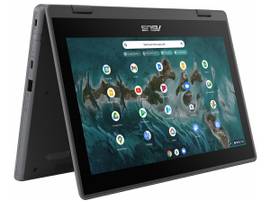 ASUS CHROMEBOOK FLIP TOUCH SCREEN 11.6IN HD INTEL N5100 4GB LPDDR4X 32GB EMMC Chrome OS