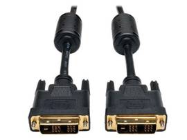 Tripp Lite series DVI Single Link Cable, Digital TMDS Monitor Cable (DVI-D M/M),