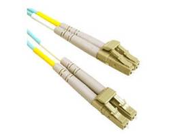 LEGRAND-ORTRONICS 5M LC-LC 10G OM3 DPX MM LSZH FIBER-AQUA