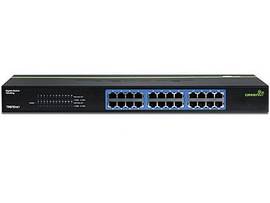 TRENDNET 24PRT G GREENNET SWTCH RACK MOUNT