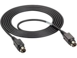 BLACK BOX CORP 3-PIN LOCKABLE POWER CABLE 2M