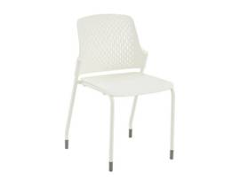 SAFCO NEXT STACK CHAIR WH 4E (Sold as Case Pack of 4)