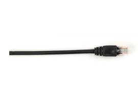 BLACK BOX CORP BBXCONN CAT6 PATCH CBL-UTP PVC SNAGLESS BLACK 15 FT 10 PACK