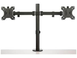 DESK MOUNT DUAL MONITOR ARM 32IN DISPLAY