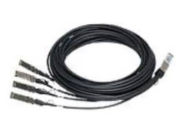 X240 QSFP 4X10G SFP 3M DAC CBL
